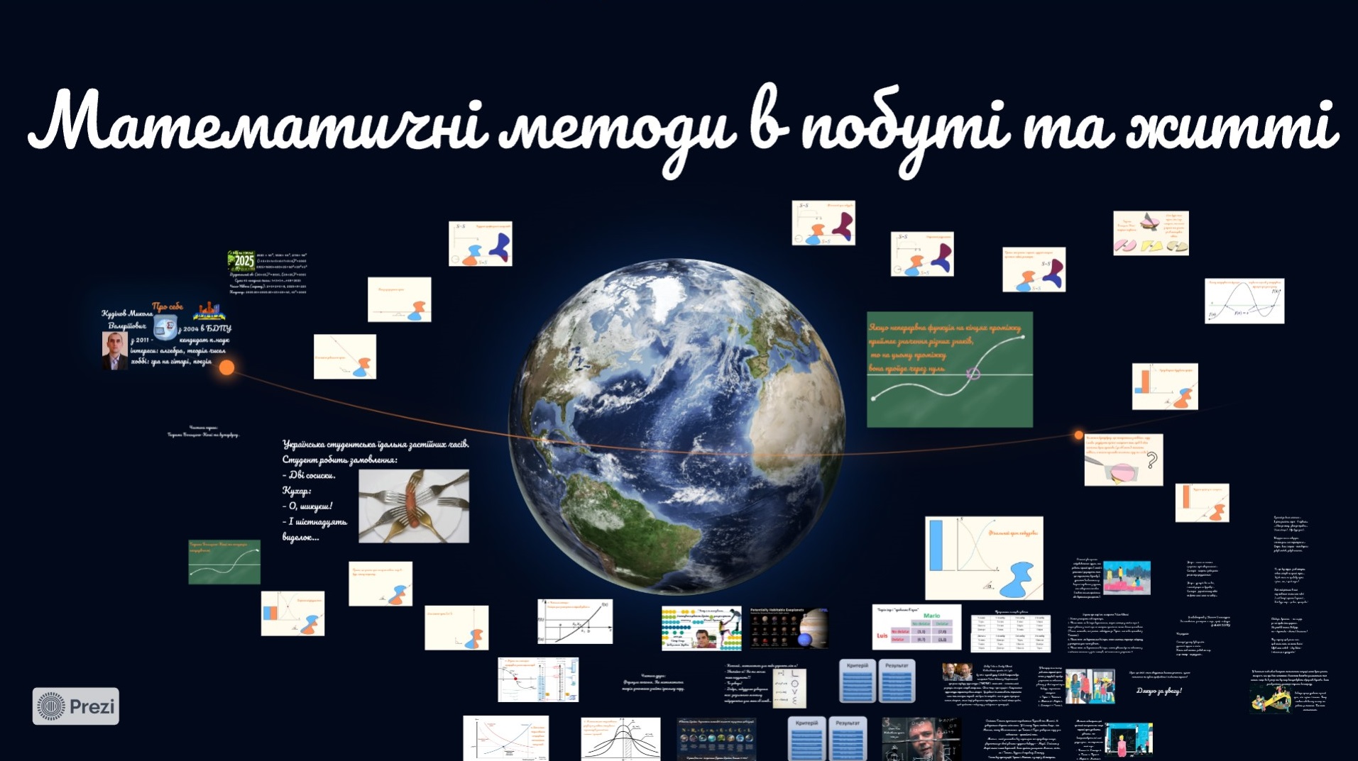 Математичні методи в побуті і в житті